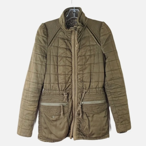 Wilfred army green coat. Perfect condition. Sz 4 - Picture 1 of 2